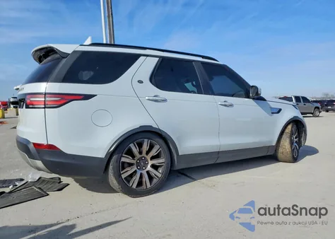 2017 Land Rover Discovery Hse Luxury z USA, uszkodzony, nr VIN SALRHBBV4HA041413